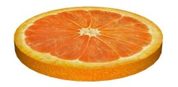 Poducha ogrodowa śr. 40cm POMARAŃCZA