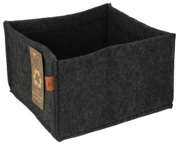 Pudełko z filcu antracyt 25XL