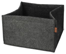 Pudełko z filcu antracyt 25L