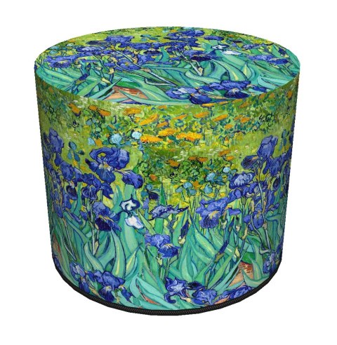 Pufa ogrodowa 40x40cm IRISES Pufa ogrodowa 40x40cm IRISES
