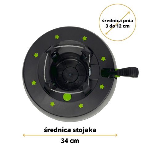Stojak choinkowy KAMAI START 2 PRO NATURE do drzewka 2,5m NET Stojak choinkowy KAMAI START 2 PRO NATURE do drzewka 2,5m NET