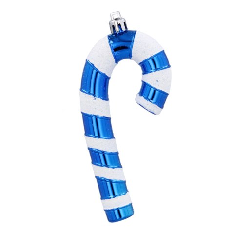 Zawieszki "CUKIERKOWA LASKA" 13cm - Komplet 4 szt. - Kolor NIEBIESKI Zawieszki "CUKIERKOWA LASKA" 13cm - Komplet 4 szt. - Kolor NIEBIESKI