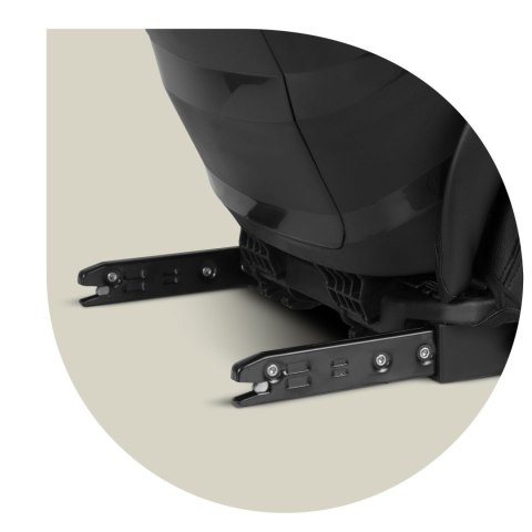 Fotelik samochodowy Nukido Louis czarno-czerwony 15-36 kg ISOFIX Fotelik samochodowy Nukido Louis czarno-czerwony 15-36 kg ISOFIX