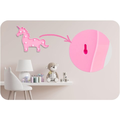 Lampka nocna jednorożec Nukido 740922 Lampka nocna jednorożec Nukido 740922