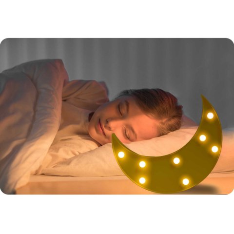 Lampka nocna księżyc Nukido 740920 Lampka nocna księżyc Nukido 740920