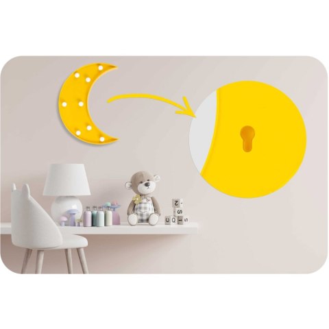 Lampka nocna księżyc Nukido 740920 Lampka nocna księżyc Nukido 740920