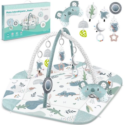 Mata interaktywna edukacyjna 136 x 136 cm Koala Nukido Mata interaktywna edukacyjna 136 x 136 cm Koala Nukido