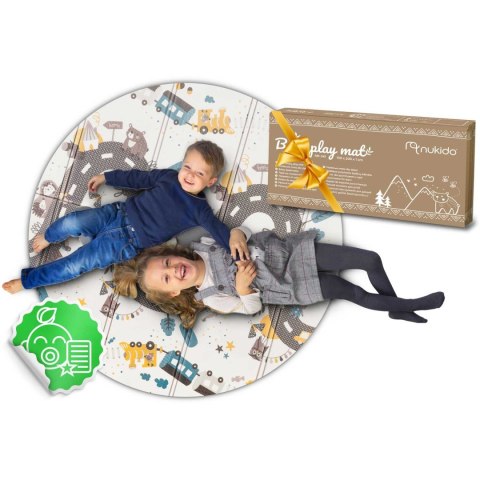 Mata piankowa edukacyjna składana 200 x 150 x 1 cm Nukido NK-341 Mata piankowa edukacyjna składana 200 x 150 x 1 cm Nukido NK-341