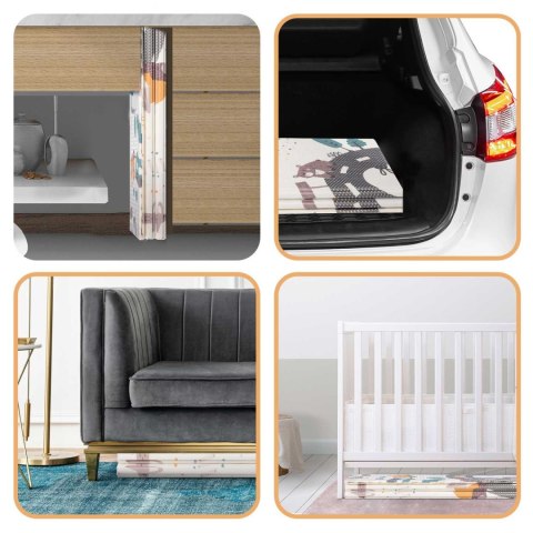 Mata piankowa edukacyjna składana 200 x 150 x 1 cm Nukido NK-341 Mata piankowa edukacyjna składana 200 x 150 x 1 cm Nukido NK-341