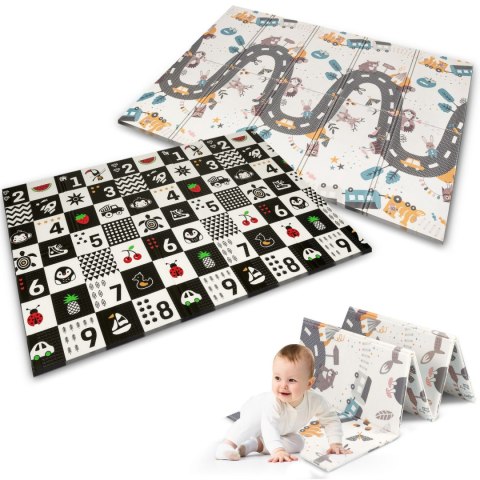 Mata piankowa edukacyjna składana 200 x 150 x 1 cm Nukido NK-341 Mata piankowa edukacyjna składana 200 x 150 x 1 cm Nukido NK-341