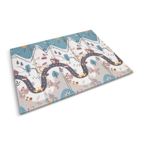 Mata piankowa edukacyjna składana 200 x 150 x 1 cm Nukido NK-341 Mata piankowa edukacyjna składana 200 x 150 x 1 cm Nukido NK-341