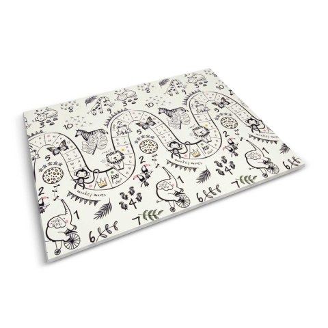 Mata piankowa edukacyjna składana 200 x 150 x 1 cm Nukido NK-341 Mata piankowa edukacyjna składana 200 x 150 x 1 cm Nukido NK-341