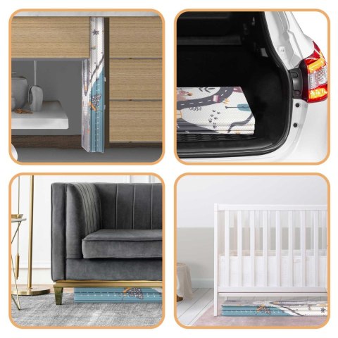 Mata piankowa edukacyjna składana 200 x 150 x 1 cm Nukido NK-341 Mata piankowa edukacyjna składana 200 x 150 x 1 cm Nukido NK-341