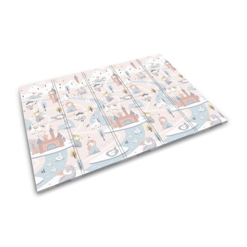 Mata piankowa edukacyjna składana 200 x 150 x 1 cm Nukido NK-341 Mata piankowa edukacyjna składana 200 x 150 x 1 cm Nukido NK-341
