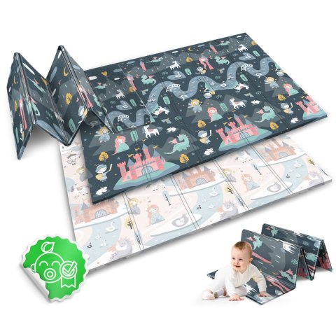 Mata piankowa edukacyjna składana 200 x 150 x 1 cm Nukido NK-341 Mata piankowa edukacyjna składana 200 x 150 x 1 cm Nukido NK-341
