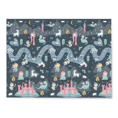 Mata piankowa edukacyjna składana 200 x 150 x 1 cm Nukido NK-341 Mata piankowa edukacyjna składana 200 x 150 x 1 cm Nukido NK-341
