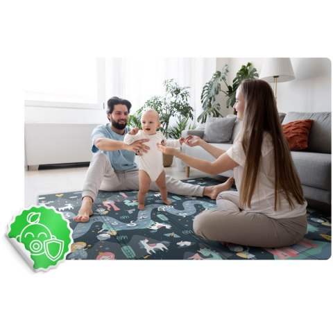 Mata piankowa edukacyjna składana 200 x 150 x 1 cm Nukido NK-341 Mata piankowa edukacyjna składana 200 x 150 x 1 cm Nukido NK-341