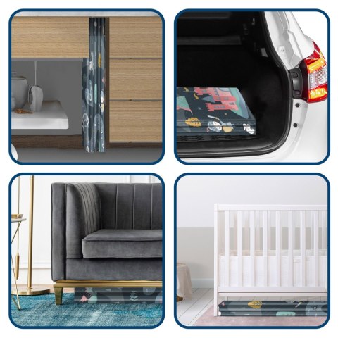 Mata piankowa edukacyjna składana 200 x 150 x 1 cm Nukido NK-341 Mata piankowa edukacyjna składana 200 x 150 x 1 cm Nukido NK-341