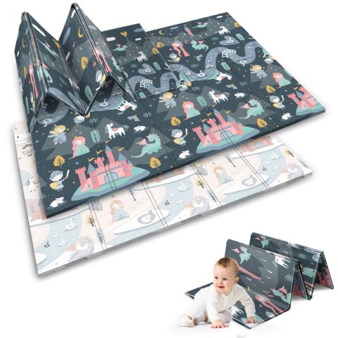 Mata piankowa edukacyjna składana 200 x 150 x 1 cm Nukido NK-341 Mata piankowa edukacyjna składana 200 x 150 x 1 cm Nukido NK-341