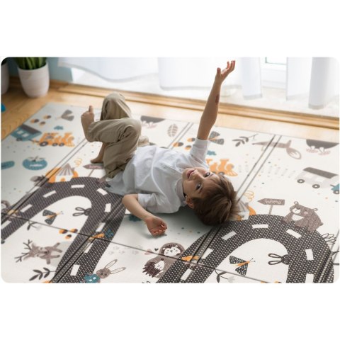 Mata piankowa edukacyjna składana 200 x 180 x 1 cm Nukido NK-340 Mata piankowa edukacyjna składana 200 x 180 x 1 cm Nukido NK-340