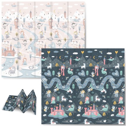 Mata piankowa edukacyjna składana 200 x 180 x 1 cm Nukido NK-340 Mata piankowa edukacyjna składana 200 x 180 x 1 cm Nukido NK-340