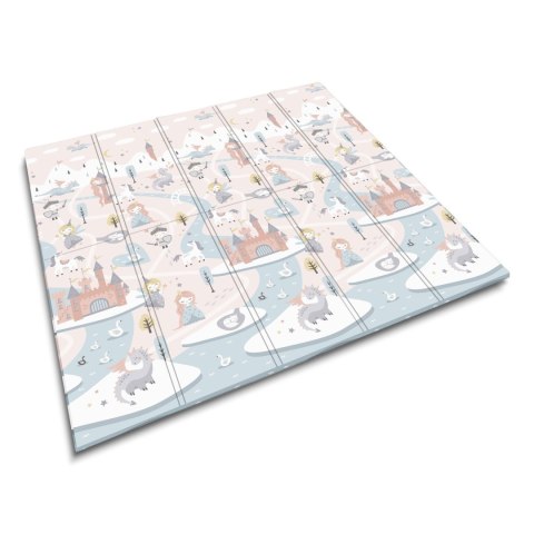 Mata piankowa edukacyjna składana 200 x 180 x 1 cm Nukido NK-340 Mata piankowa edukacyjna składana 200 x 180 x 1 cm Nukido NK-340