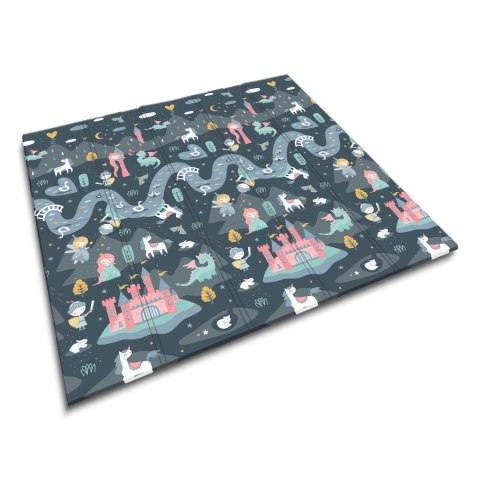 Mata piankowa edukacyjna składana 200 x 180 x 1 cm Nukido NK-340 Mata piankowa edukacyjna składana 200 x 180 x 1 cm Nukido NK-340