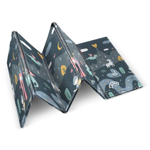 Mata piankowa edukacyjna składana 200 x 180 x 1 cm Nukido NK-340 Mata piankowa edukacyjna składana 200 x 180 x 1 cm Nukido NK-340