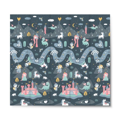 Mata piankowa edukacyjna składana 200 x 180 x 1 cm Nukido NK-340 Mata piankowa edukacyjna składana 200 x 180 x 1 cm Nukido NK-340