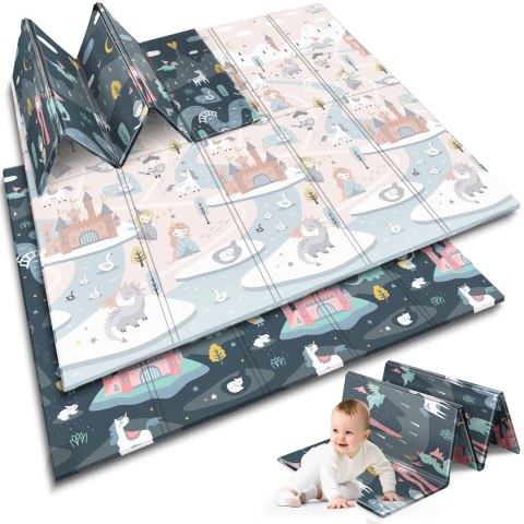 Mata piankowa edukacyjna składana 200 x 180 x 1 cm Nukido NK-340 Mata piankowa edukacyjna składana 200 x 180 x 1 cm Nukido NK-340
