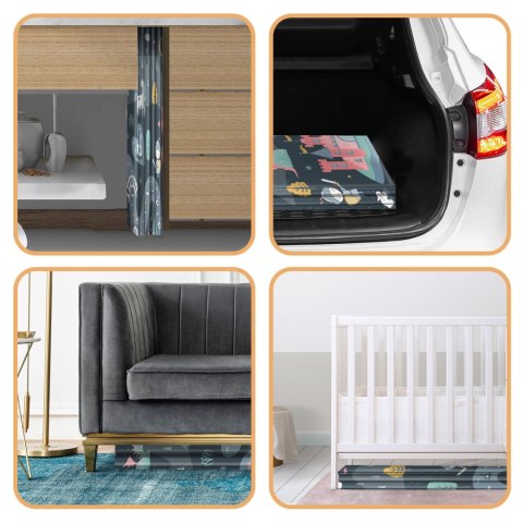 Mata piankowa edukacyjna składana 200 x 180 x 1 cm Nukido NK-340 Mata piankowa edukacyjna składana 200 x 180 x 1 cm Nukido NK-340