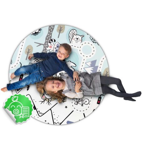 Mata piankowa edukacyjna zwijana 180 x 150 x 1,5 cm Nukido NK-342 Mata piankowa edukacyjna zwijana 180 x 150 x 1,5 cm Nukido NK-342
