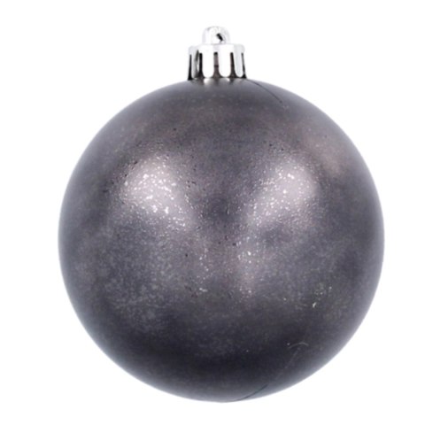 Ekskluzywna Bombka Choinkowa od Kamai Christmas Decoration® - Kolor Antracyt, Komplet 4 Sztuk Ekskluzywna Bombka Choinkowa od Kamai Christmas Decoration® - Kolor Antracyt, Komplet 4 Sztuk