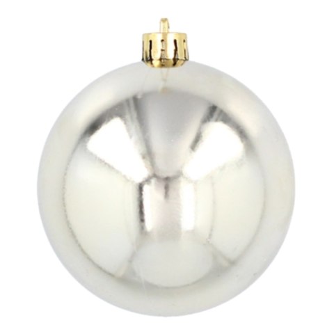 Ekskluzywna Bombka Choinkowa od Kamai Christmas Decoration® - Kolor Szampański, Komplet 4 Sztuk Ekskluzywna Bombka Choinkowa od Kamai Christmas Decoration® - Kolor Szampański, Komplet 4 Sztuk