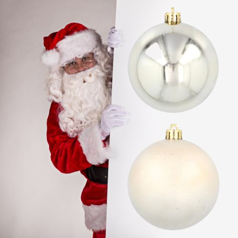 Ekskluzywna Bombka Choinkowa od Kamai Christmas Decoration® - Kolor Szampański, Komplet 4 Sztuk Ekskluzywna Bombka Choinkowa od Kamai Christmas Decoration® - Kolor Szampański, Komplet 4 Sztuk