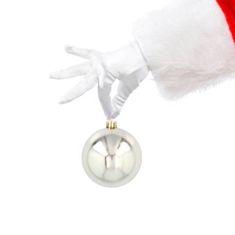 Ekskluzywna Bombka Choinkowa od Kamai Christmas Decoration® - Kolor Szampański, Komplet 4 Sztuk Ekskluzywna Bombka Choinkowa od Kamai Christmas Decoration® - Kolor Szampański, Komplet 4 Sztuk
