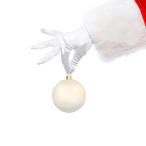 Ekskluzywna Bombka Choinkowa od Kamai Christmas Decoration® - Kolor Szampański, Komplet 4 Sztuk Ekskluzywna Bombka Choinkowa od Kamai Christmas Decoration® - Kolor Szampański, Komplet 4 Sztuk