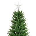 Komplet 19 Bombek Choinkowych Kamai Christmas Decoration® - Kolor Szampański z Gwiazdą na Czubek