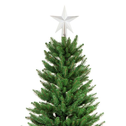 Komplet 19 Bombek Choinkowych Kamai Christmas Decoration® - Kolor Szampański z Gwiazdą na Czubek Komplet 19 Bombek Choinkowych Kamai Christmas Decoration® - Kolor Szampański z Gwiazdą na Czubek