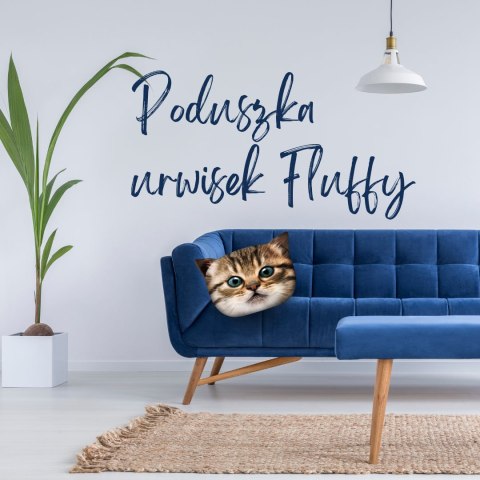Poduszka kot "FLUFFY" Rozmiar M Poduszka kot "FLUFFY" Rozmiar M