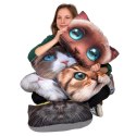 Poduszka kot "FLUFFY" Rozmiar M