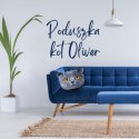 Poduszka kot "OLIVER" Rozmiar M