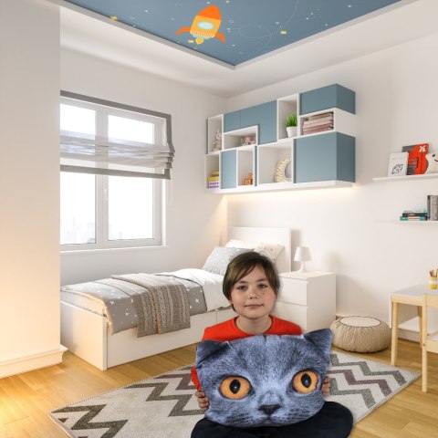 Poduszka kot "OLIVER" Rozmiar M Poduszka kot "OLIVER" Rozmiar M