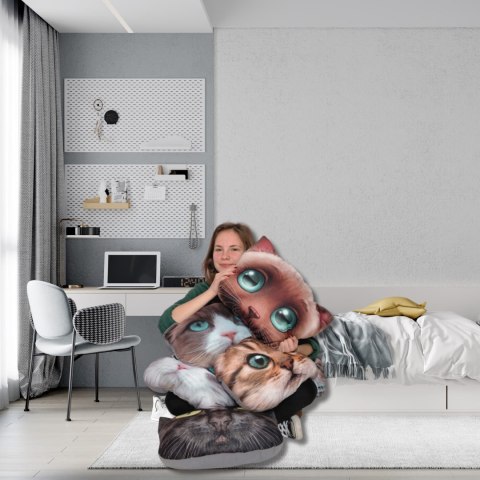 Poduszka kot "OLIVER" Rozmiar M Poduszka kot "OLIVER" Rozmiar M