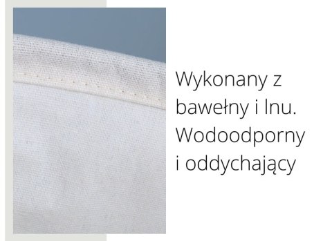 Pojemnik, kosz materiałowy do przechowywania 43x33 cm Pojemnik, kosz materiałowy do przechowywania 43x33 cm