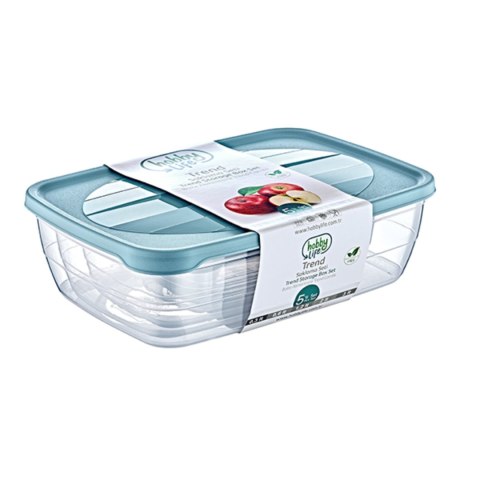 Pojemnik prostokątny Trend Box 2L Pojemnik prostokątny Trend Box 2L