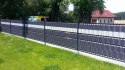 Taśma ogrodzeniowa PASKI 24 x 2,55mb CLASSIC 19cm PROTECTO™ GRAFIT + 48 klipsów GRATIS