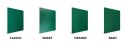 Taśma ogrodzeniowa PASKI 24 x 2,55mb CLASSIC 19cm PROTECTO™ GRAFIT + 48 klipsów GRATIS