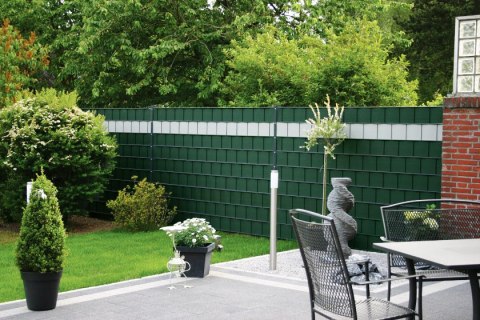Taśma ogrodzeniowa PASKI 24 x 2,55mb CLASSIC 19cm PROTECTO™ ZIELONA + 48 klipsów GRATIS Taśma ogrodzeniowa PASKI 24 x 2,55mb CLASSIC 19cm PROTECTO™ ZIELONA + 48 klipsów GRATIS