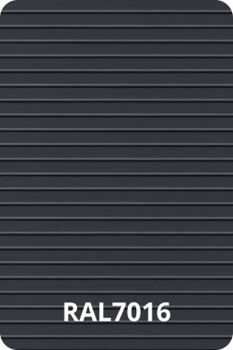 Taśma ogrodzeniowa PASKI 6 x 2,55mb CLASSIC 19cm PROTECTO™ GRAFIT + 12 klipsów GRATIS